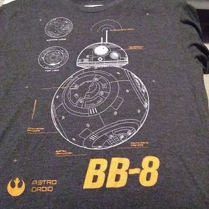 BB8 Star Wars shirt
